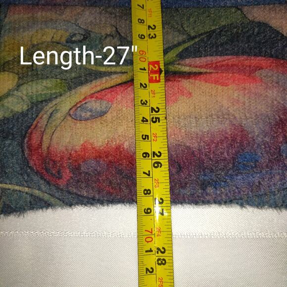 Dragonfly Sweater Top Women's Sz 2XL Colorful Bugs Good Luck Unisex Oversized - Picture 10 of 16